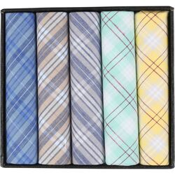 Textiel Heren Stropdassen en accessoires Suitable Zakdoeken 5-Pack Dessin Multicolour Multicolour