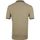 Textiel Heren T-shirts & Polo’s Fred Perry Polo Twin Tipped M3600 Lichtbruin Bruin