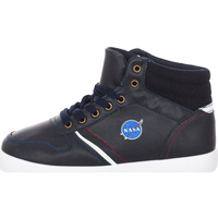 Schoenen Dames Hoge sneakers Nasa CSK5-M-NAVY Blauw