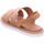 Schoenen Dames Sandalen / Open schoenen The Sandals Factory  Bruin