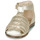 Schoenen Jongens Sandalen / Open schoenen Little Mary JULES Goud