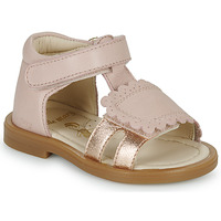 Schoenen Meisjes Sandalen / Open schoenen Little Mary CIDONIE Roze