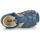 Schoenen Jongens Sandalen / Open schoenen Little Mary LEANDRE Blauw / Grijs