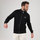Textiel Heren Sweaters / Sweatshirts Oxbow Essentieel sweatshirt met volledige ritssluiting SALTCOATS Zwart