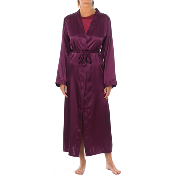Textiel Dames Pyjama's / nachthemden Kisses And Love 2116-PURPLE Violet