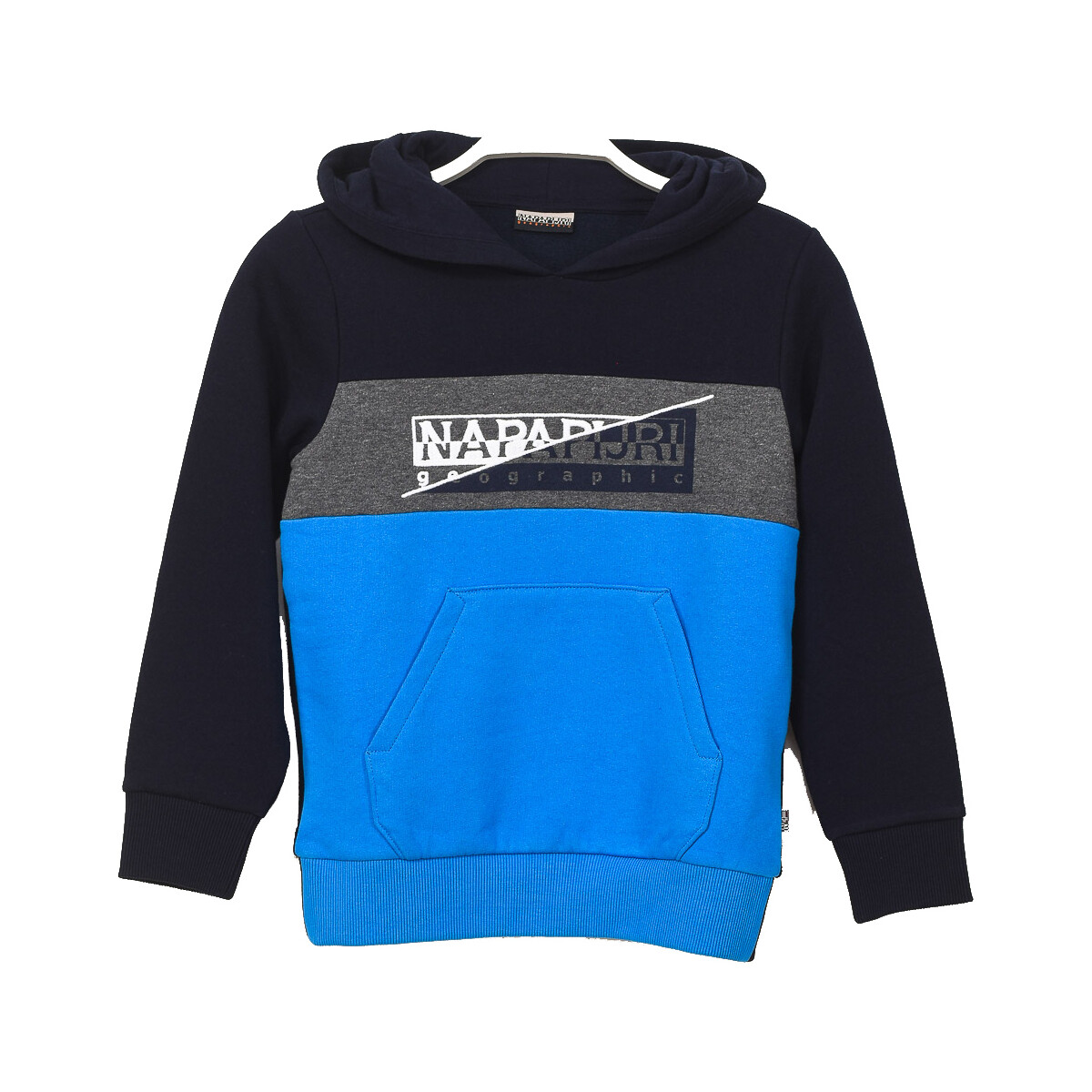 Textiel Jongens Sweaters / Sweatshirts Napapijri N0CIW0-176 Blauw