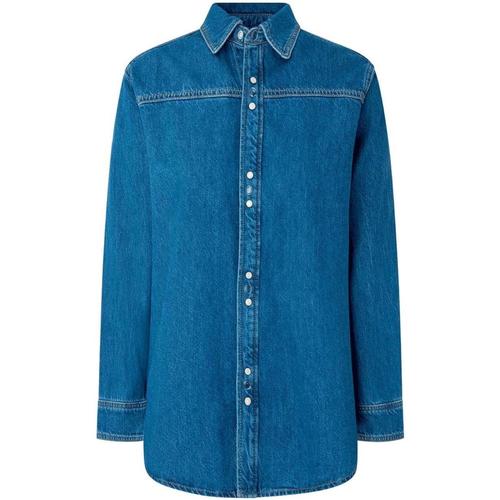 Textiel Dames Tops / Blousjes Pepe jeans  Blauw
