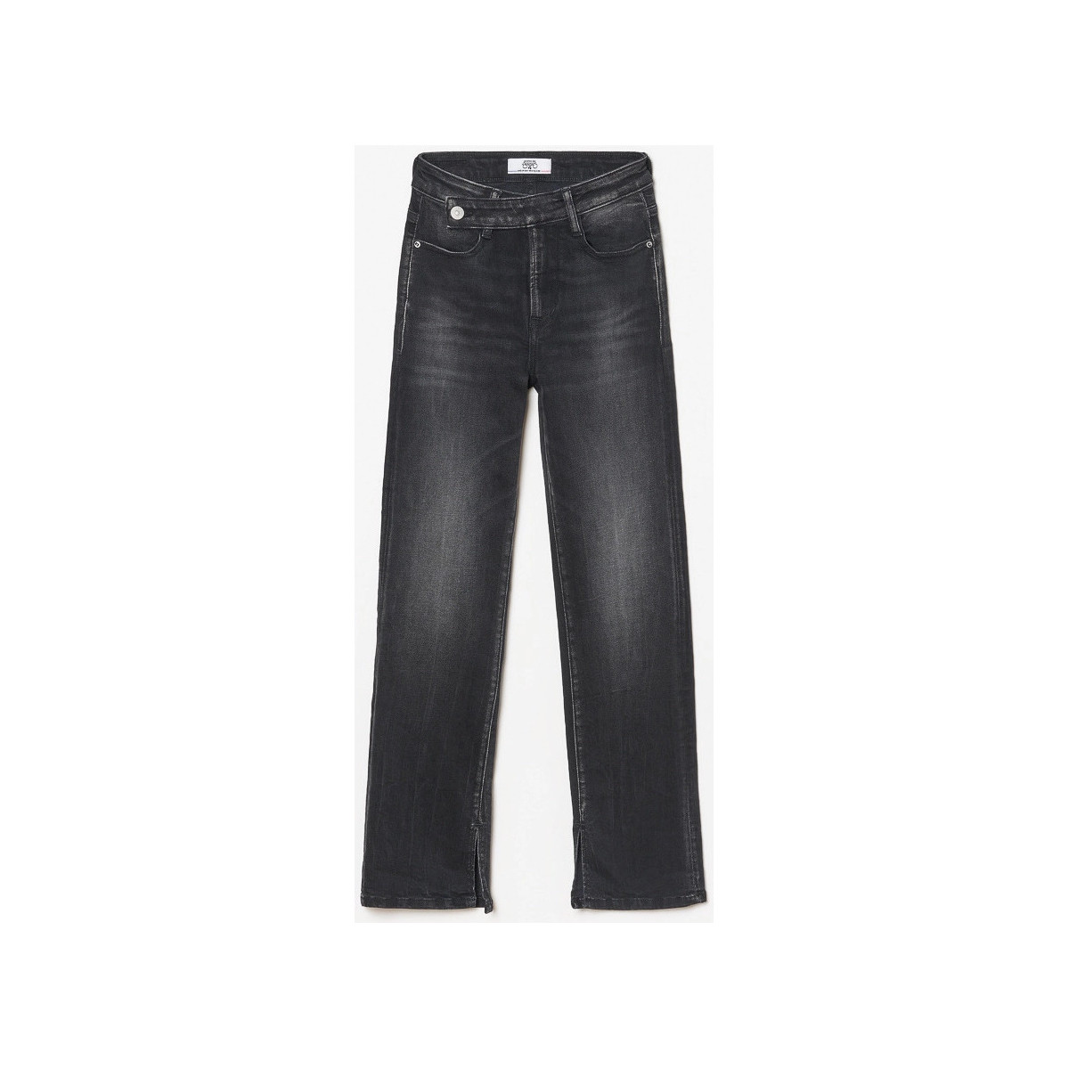 Textiel Meisjes Jeans Le Temps des Cerises Jeans regular 400/14, lengte 34 Zwart