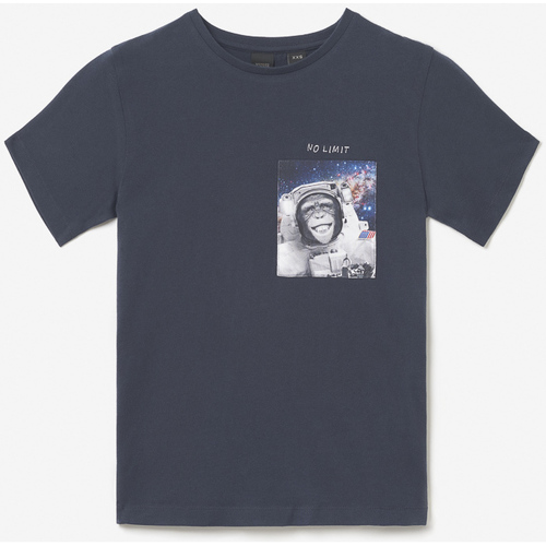 Textiel Jongens T-shirts & Polo’s Le Temps des Cerises T-shirt TEEMOBO Blauw