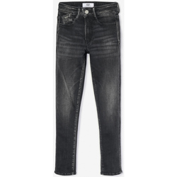 Textiel Meisjes Jeans Le Temps des Cerises Jeans  power skinny hoge taille, lengte 34 Zwart