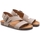 Schoenen Dames Sandalen / Open schoenen Zouri Sea Linen - Nature Beige