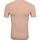 Textiel Heren T-shirts & Polo’s Olymp T-Shirt V-Hals Nude Bruin