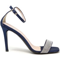 Schoenen Dames Sandalen / Open schoenen Grace Shoes A7263 Blauw