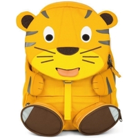 Tassen Kinderen Rugzakken Affenzahn Theo Tiger Large Friend Backpack Geel
