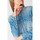 Textiel Dames Overhemden Le Temps des Cerises Overhemd van jeans JUANITA Blauw