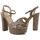 Schoenen Dames Sandalen / Open schoenen Laura Biagiotti - 6118 Bruin