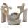 Schoenen Dames Sandalen / Open schoenen Laura Biagiotti - 6117 Wit
