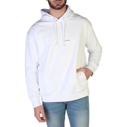 Textiel Heren Sweaters / Sweatshirts Calvin Klein Jeans - k10k108929 Wit