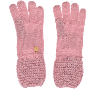 Accessoires Dames Handschoenen Guess AW6717-WOL02-BLS Roze