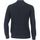 Textiel Heren Sweaters / Sweatshirts Casa Moda Vest Melange Donkerblauw Blauw