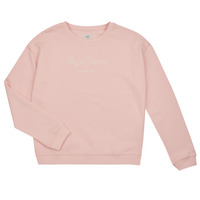 Textiel Meisjes Sweaters / Sweatshirts Pepe jeans ROSE Roze