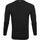 Textiel Heren T-shirts & Polo’s Alan Red Olbia Longsleeve T-shirt Zwart Zwart