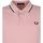 Textiel Heren T-shirts & Polo’s Fred Perry Polo M3600 Roze Roze