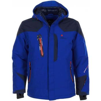 Textiel Heren Wind jackets Peak Mountain Blouson de ski homme CETAL Blauw