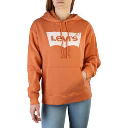 Textiel Dames Sweaters / Sweatshirts Levi's - 18487_graphic Oranje