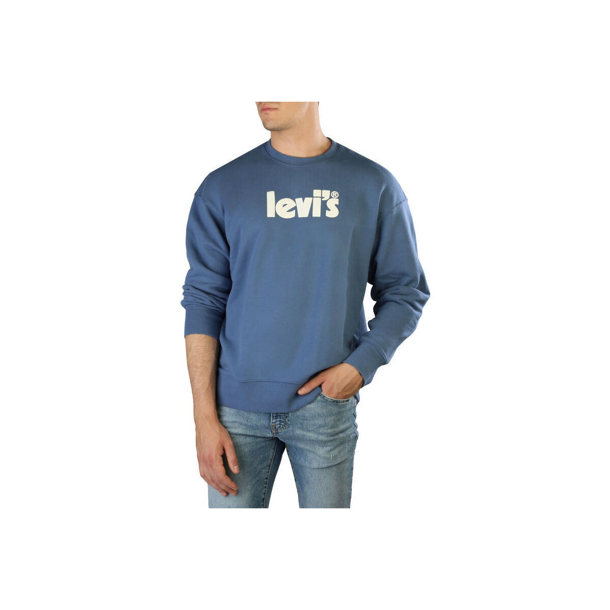 Textiel Heren Sweaters / Sweatshirts Levi's - 38712 Blauw