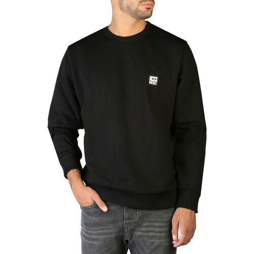 Textiel Heren Sweaters / Sweatshirts Diesel - s-girk-k12_0hayt Zwart