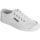 Schoenen Heren Sneakers Kawasaki Original Corduroy Shoe K212444 1002 White Wit