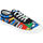Schoenen Heren Sneakers Kawasaki Cartoon Canvas Shoe K202410 8881 Multi Color Multicolour