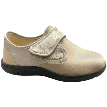Schoenen Dames Sloffen Shoes4Me LIP5278bei Beige