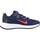 Schoenen Jongens Lage sneakers Nike REVOLUTION 6 Blauw