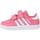 Schoenen Meisjes Lage sneakers adidas Originals BREAKNET CF I Roze