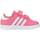 Schoenen Meisjes Lage sneakers adidas Originals BREAKNET CF I Roze
