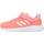 Schoenen Meisjes Lage sneakers adidas Originals RUNFALCON 2.0 EL K Roze