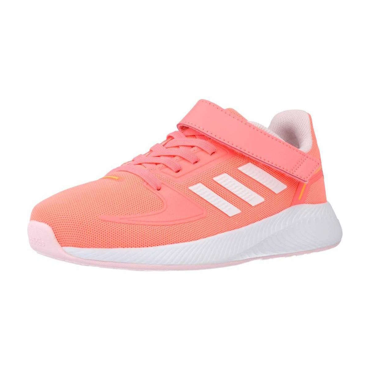 Schoenen Meisjes Lage sneakers adidas Originals RUNFALCON 2.0 EL K Roze