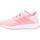 Schoenen Meisjes Lage sneakers adidas Originals DURAM0 10 EL K Roze
