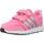 Schoenen Meisjes Lage sneakers adidas Originals VS SWITCH 3 CF Roze