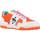 Schoenen Dames Sneakers Chiara Ferragni CF1 LOW Oranje