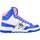 Schoenen Dames Sneakers Chiara Ferragni CF1 HIGH Blauw