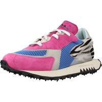 Schoenen Dames Lage sneakers Run Of PUNK ZEBRA W Multicolour