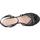 Schoenen Dames Sandalen / Open schoenen Menbur 23356M Zwart