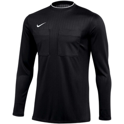 Textiel Heren T-shirts met lange mouwen Nike Dri-FIT Referee Jersey Longsleeve Zwart
