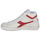 Schoenen Hoge sneakers Diadora GAME L HIGH WAXED Wit / Rood