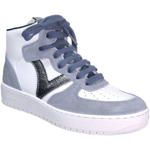 Schoenen Dames Hoge sneakers Victoria 1258223 Blauw