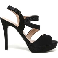 Schoenen Dames Sandalen / Open schoenen Grace Shoes A251 Zwart