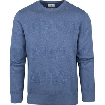 Textiel Heren Sweaters / Sweatshirts State Of Art Trui Melange Blauw Blauw